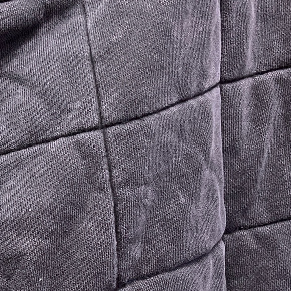 Free People Quilted Dolman knit Jacket washed - Picture 10 of 10